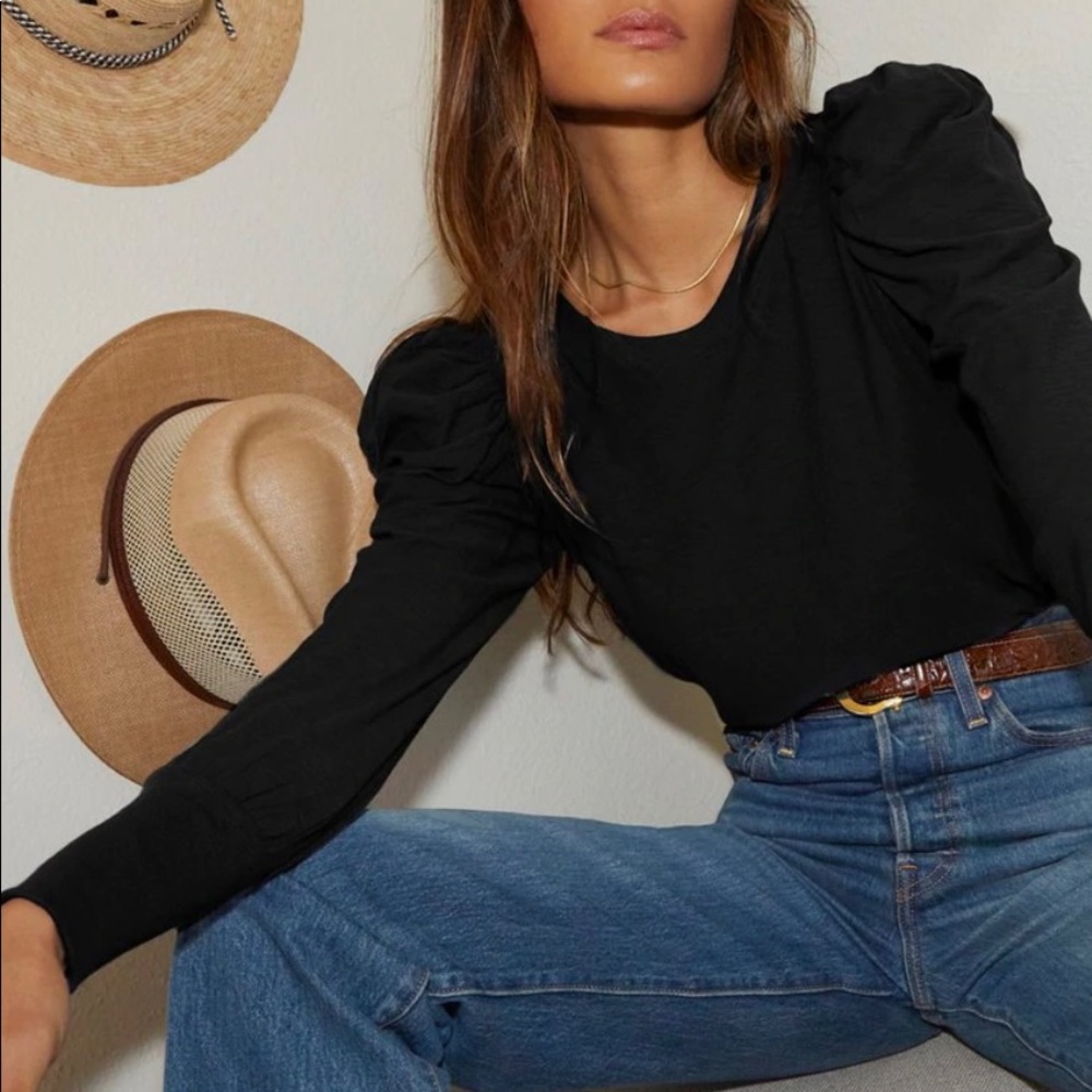 Nation LTD Romy Long Sleeve Shirt